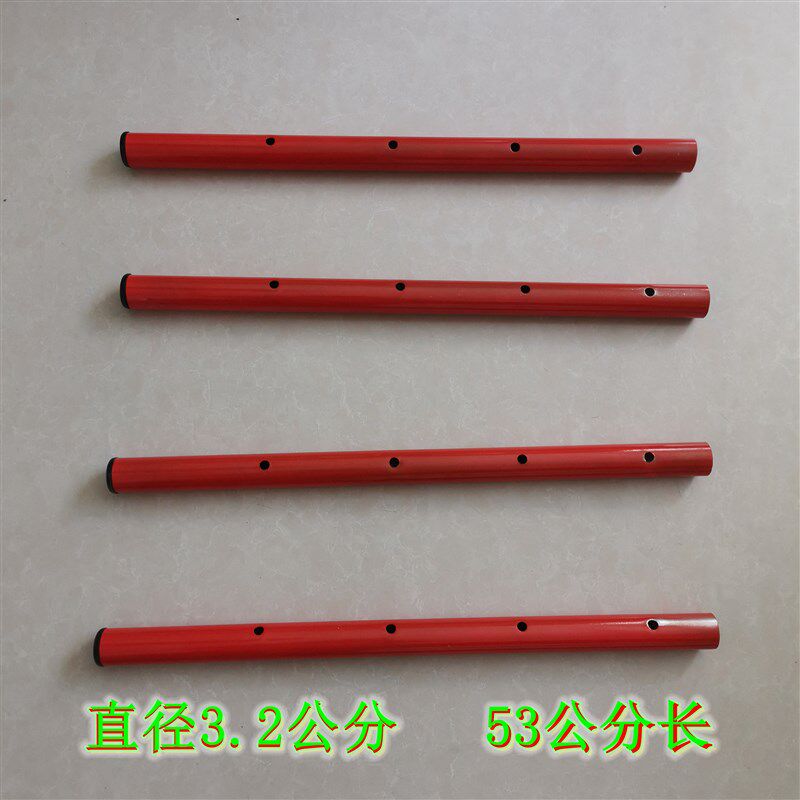 圆管折叠马凳升降腿工地脚架加高装修马凳增高腿铁架子伸缩加长腿