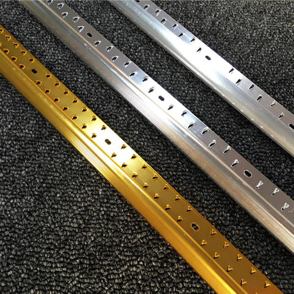 满铺地毯辅料 压边条 平压条 门口地板金属收边条 收口条