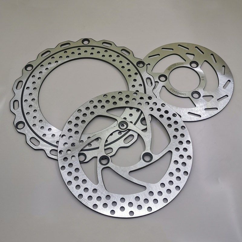 适用格士铃电动车刹车盘 骑士300 a8L 009 A8T电瓶车碟刹盘