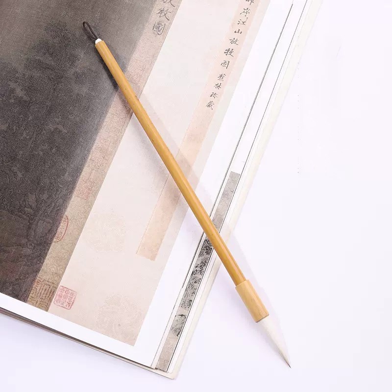 篆书毛笔专用小篆长锋兼毫练写书法专业级长峰笔专业临摹练习中楷