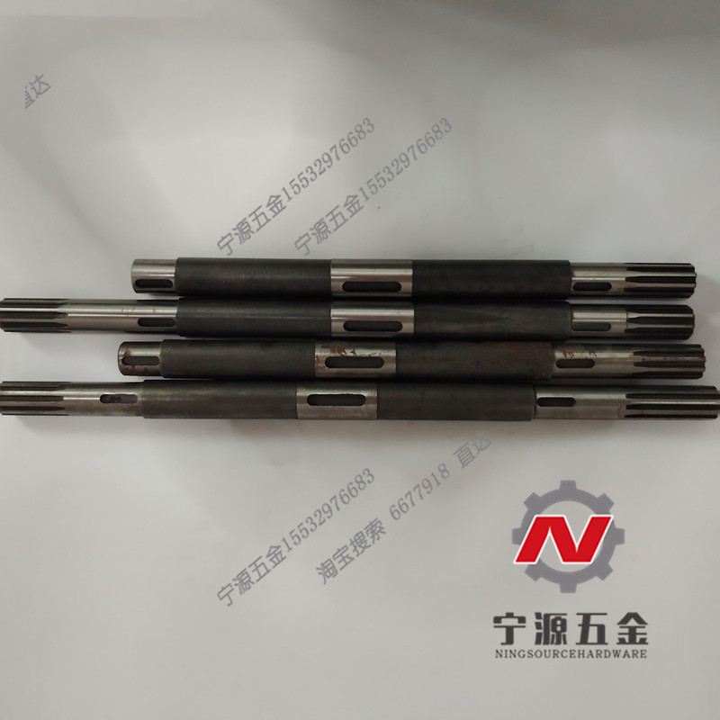 勇猛4590 4550玉米收割机配件摘穗箱轴分动箱轴割台配件齿轮原厂