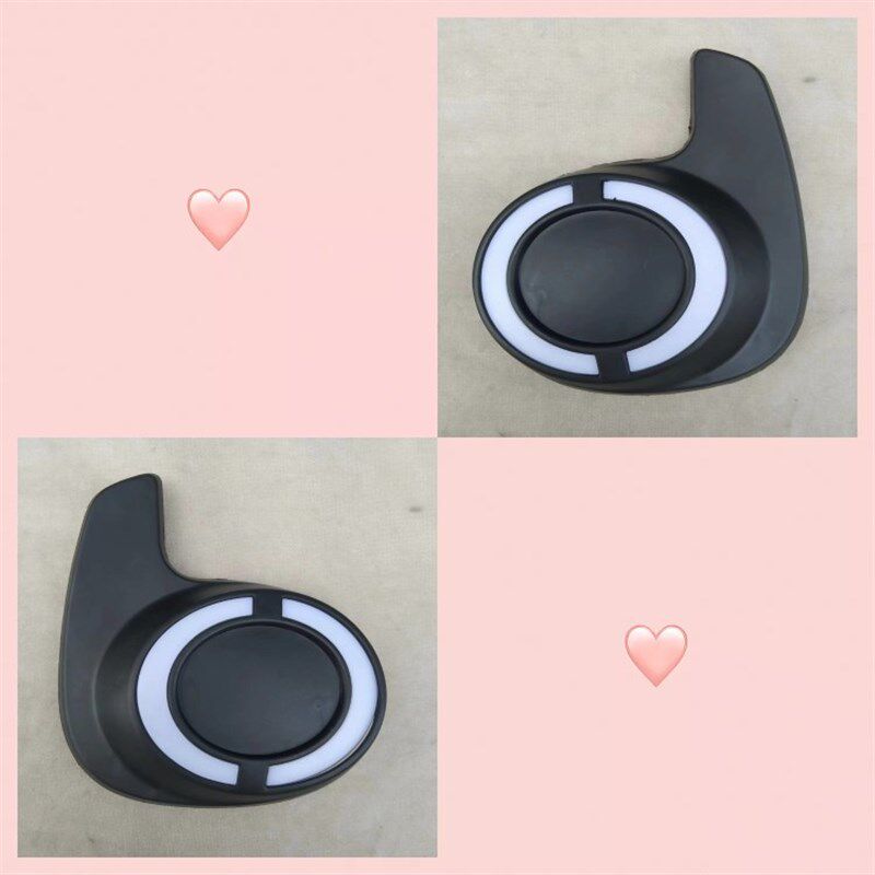 盛昊A2新能源四轮电动车老年代步篷车前雾灯片雾灯片装饰片反光片