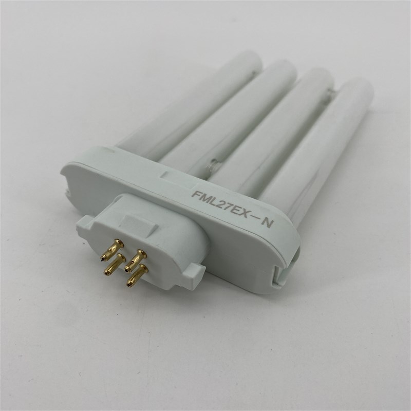 FML27EX-N四排管方针荧光灯节能护眼台灯光源通用27W00K暖白光