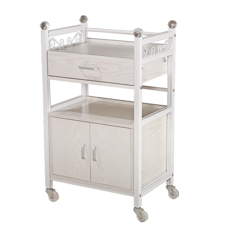 美容车手推车三层带抽屉发廊美容院小推车理发店工具车美发车推车