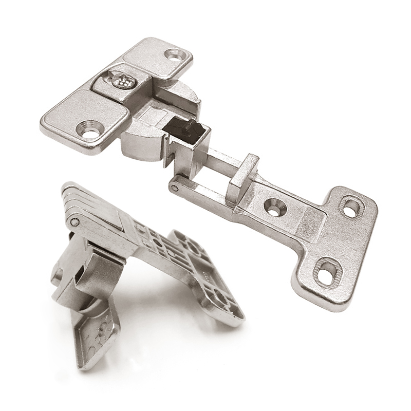 橱柜270度大角度折叠门铰链衣柜门锌合金可拆卸特殊转角烟斗合页