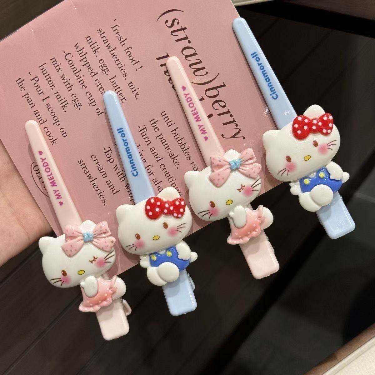 可爱树脂kt猫发夹女前额侧边刘海鸭嘴夹碎2025新时尚甜美发卡头饰,饰品/流行首饰/时尚饰品新,民族风发饰,淘宝优惠券,粉丝福利购,淘宝优惠卷