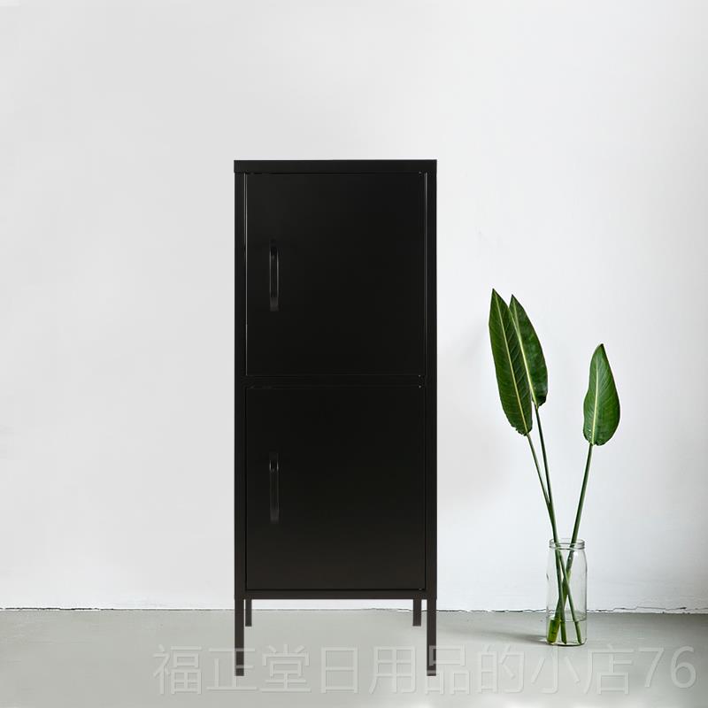 高档代简约儿童床头收柜厅钢制储物柜现子卫生纳间置物柜客杂物边