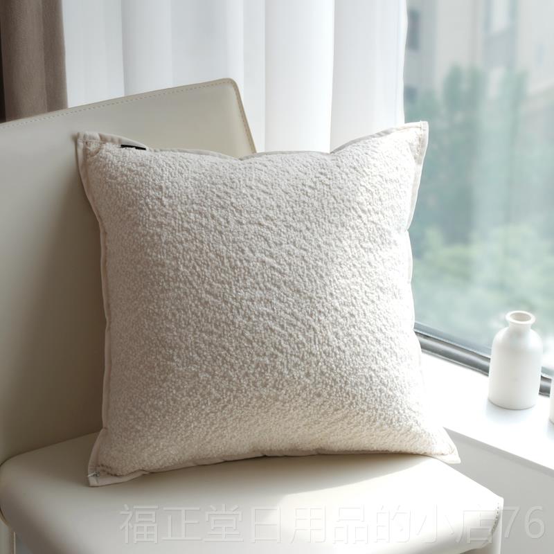 高档抱枕靠垫轻奢高枕端客厅沙发含靠枕飘窗奶油风抱枕可不拆洗抱
