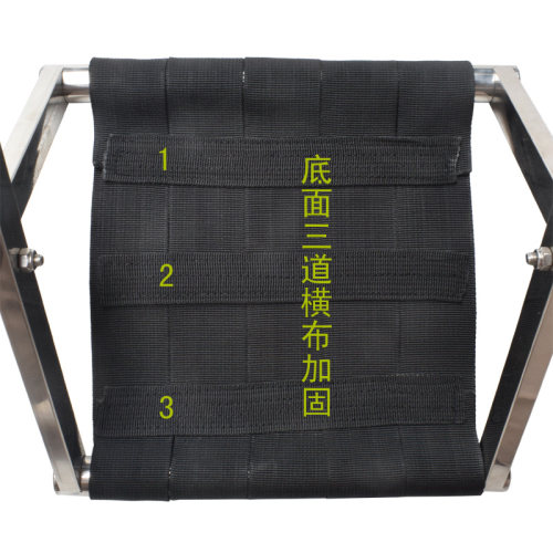 烟雨舟中号防侧翻折叠式小马扎加厚不锈钢坐车洗衣垂钓儿童小板凳