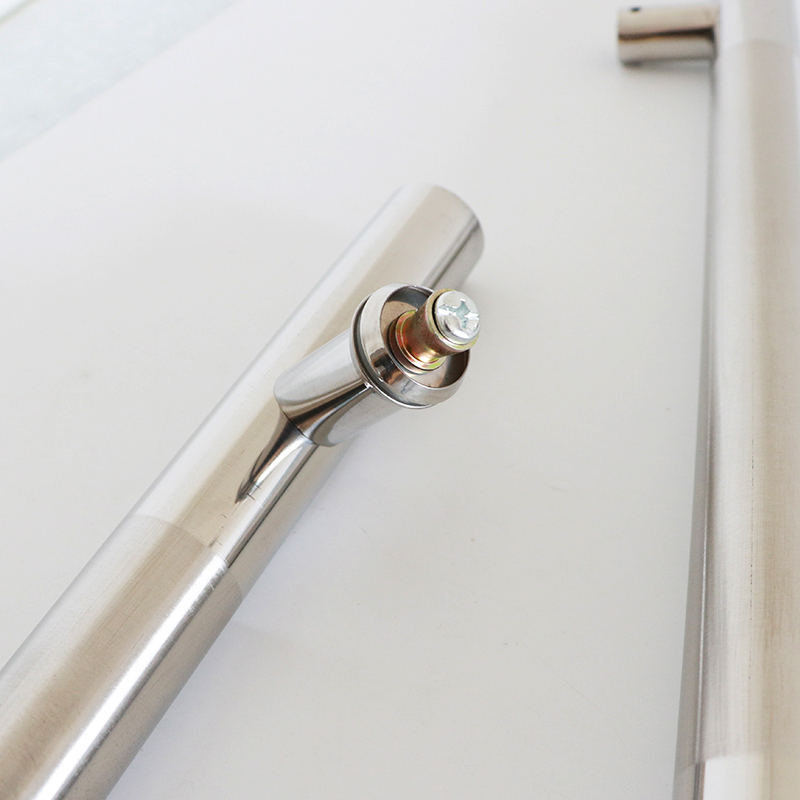 玻璃门拉手不锈钢门拉手 圆形加厚大门扶手 门把手推拉门木门把手