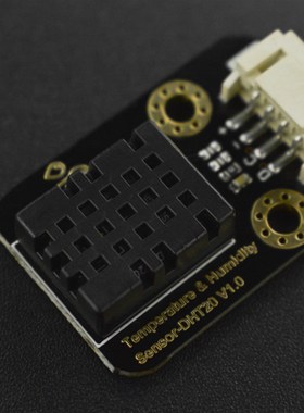 DRobot Grvity: I2C 温湿度传感器 - DHT20