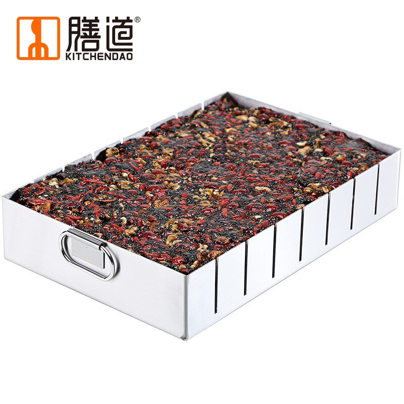 阿胶糕模具自制阿胶糕冷却定型盘手工熬全套工具家用分条模具套装