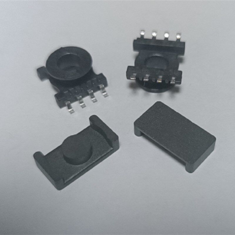 EC11.5 ER11.5磁芯骨架贴片SMD4+4针LCP材质