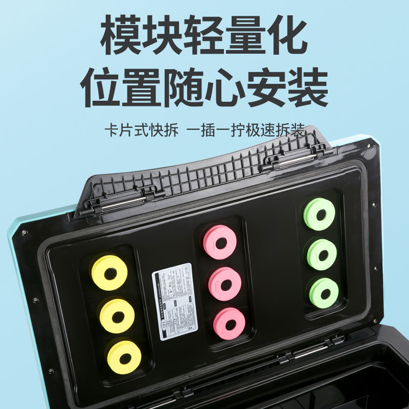 钓哈哈新款小型钓箱升降轻便台钓箱竞技钓鱼箱野钓可坐渔具装备