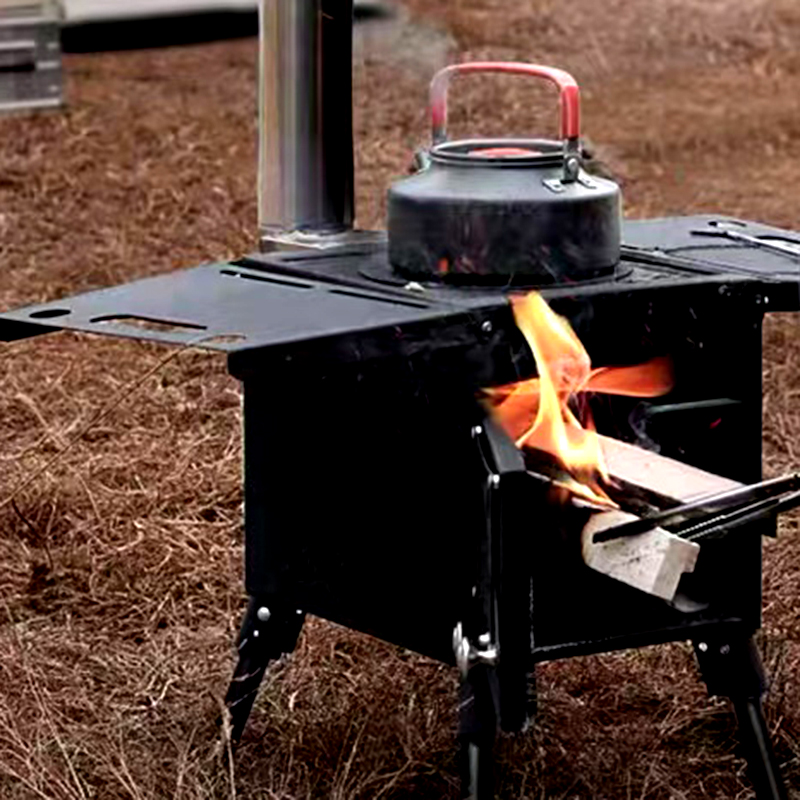 松木干木柴 野炊露营篝火干柴 易点燃明火旺 原木木头 烧火木材