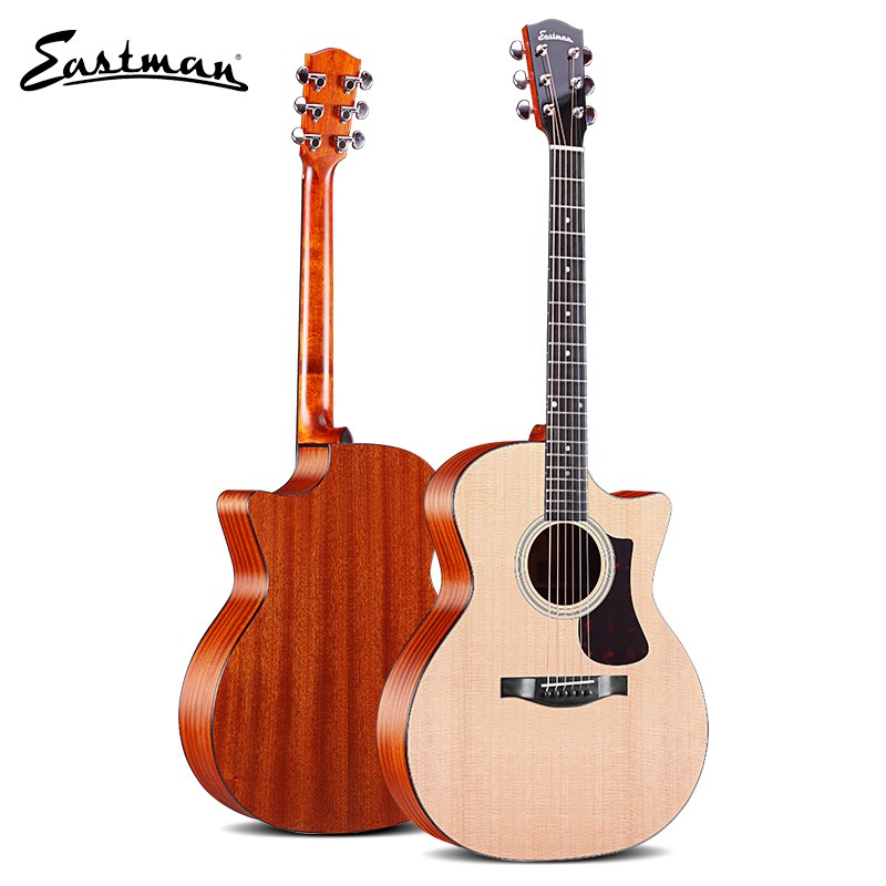 Estmn伊斯特曼C2 C222 E2D全单板吉他民谣/1英寸