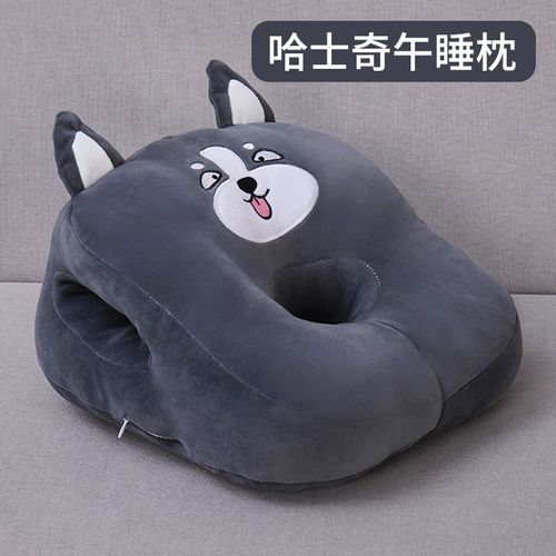 午睡枕趴睡枕学生午休抱枕靠枕睡觉趴趴枕午睡枕头毛绒办公室