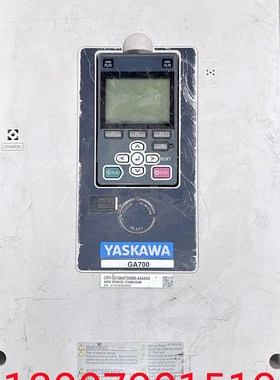 安川GA700变频器CIPR-GA70B4075ABBA 37KW/30KW 原装拆机 包好用