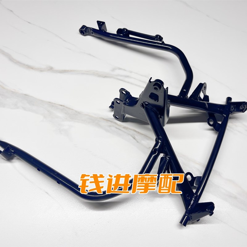 钱江赛450前大罩支架QJ400GS-16D前照灯客厅灯头罩导流罩安装铁架