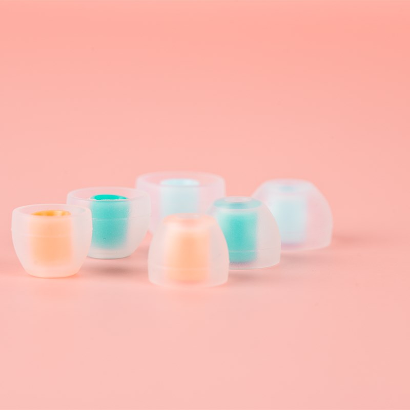 Dunu/达音科水桶&糖果柔性硅胶耳入耳式人声耳塞提升音质