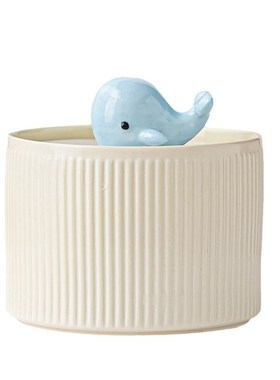 卡通可爱流水喷泉开业生财玄关创意办公室装饰桌面循环水摆件女士