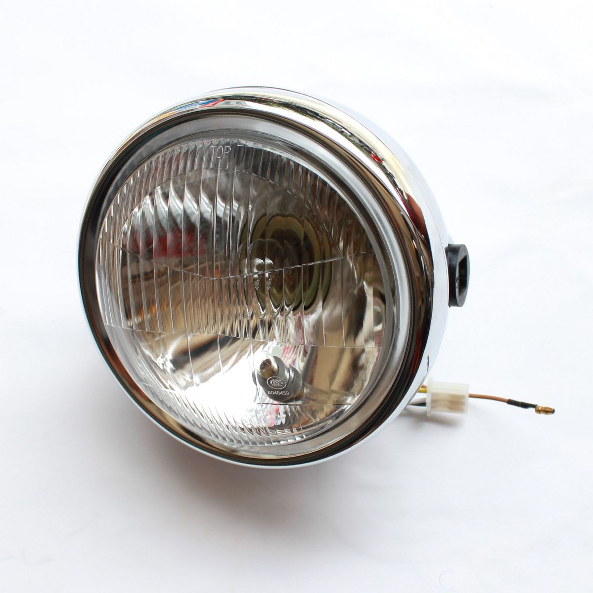 适用GN125H HJ125-8 HJ125-8C/8K GN125-2大灯总成前照灯车头灯