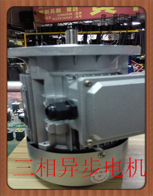 松岗电机 三相异步电机YS-7124  0.37KW 380V