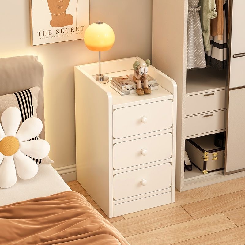 床头柜窄款小户型超窄夹缝出租房用简易20/30公分床头柜现代简约