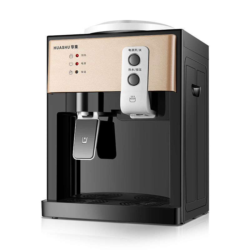 台式饮水机制冷制热开水机温热型家用办公桌面烧水机小型烧开水机