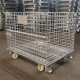 仓储笼蝴蝶笼铁笼仓库笼快递分拣笼折叠铁框网格物流周转箱