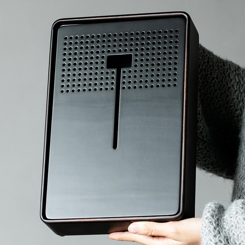 实木茶盘家用乌檀电木小茶台简约办公室蓄水式茶海干泡台水杯托盘