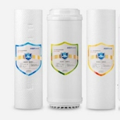 太阳雨净水机滤芯原装 PP棉活性炭 通用前三级套装