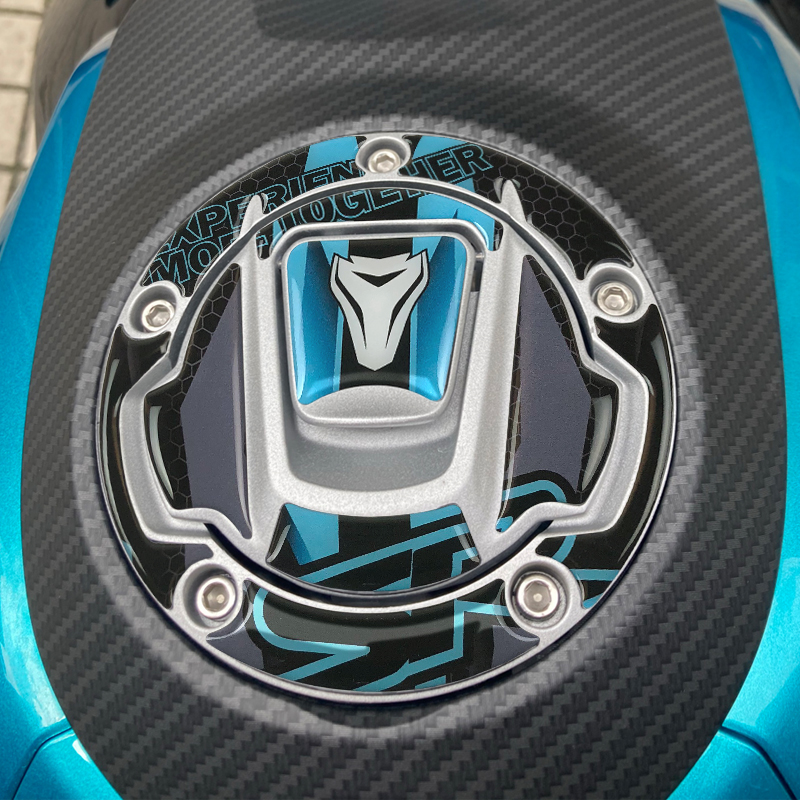 适用于春风0SR改装油箱盖保护鱼骨贴纸赛道版车身贴花防刮防水