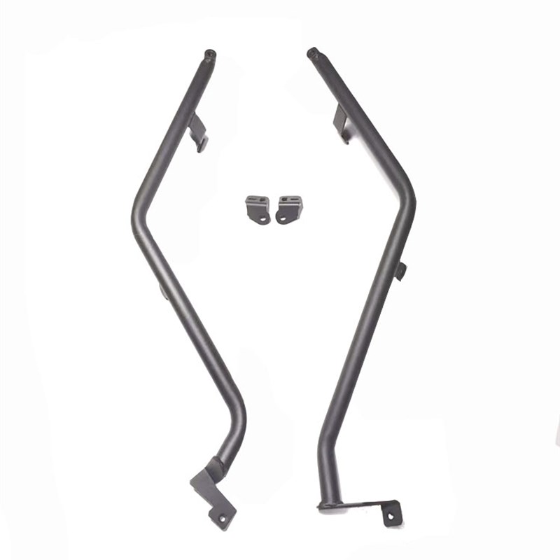 适用光阳KRV1保险杠 改装车身防护杠保护杠射灯架 未来之眼射灯