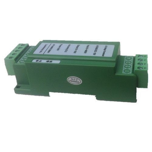 直流电压传感器变送器互感器0-1000V DC输出-20m DC高精度0.2%