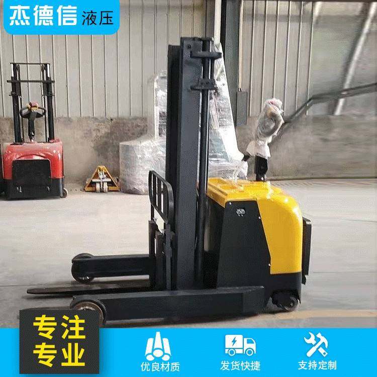 前移式电动叉车全电动堆高车平衡配重升高装卸车电瓶液压升降铲车