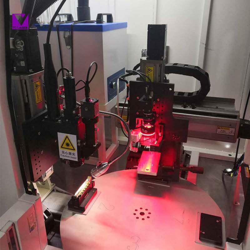 厂家直供手机/相机LCD软板激光焊接机自动点锡膏激光焊锡机电焊机