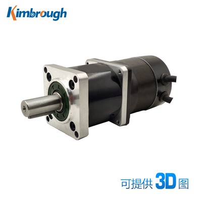57行星减速无刷电机24V69W3000RPM减速比4-100