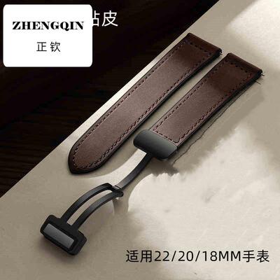 适用华为gt5手表带wacth4pro经典硅胶贴皮柔软款gt3pro磁吸折叠扣