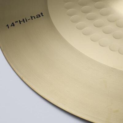 镲QGF片Asanas/1i踩镲吊镲斜吊直寸吊叮叮镲14/618/20水镲片套装