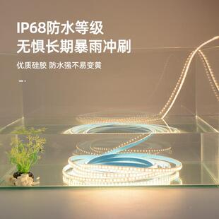 LED防水灯带低压12V2V软灯吊带贴片灯条顶PHR槽暗家装4室外线型灯