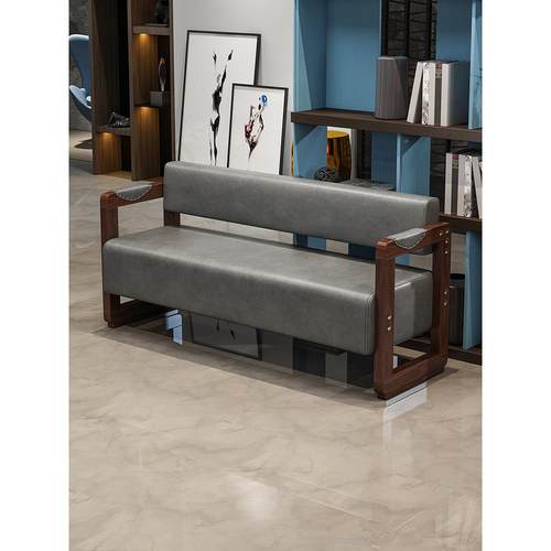 A10L发网发理发红店等候椅休闲廊娱ISI乐会客沙理容椅等候沙