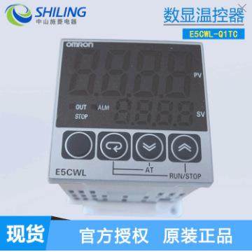 温仪数显温控控器ETGI5CWL-.Q1TC可代替E5CS-Q1KJ中山施菱