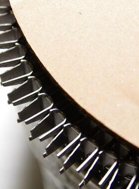 卷式夹码钉沙发簧床弹网夹M45M4OXDM666锌夹码钉气动夹码钉镀家居