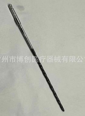 骨科钻头骨钻麻花钻空心宠钻43563不物直型头涂层AO接口锈钢钻空