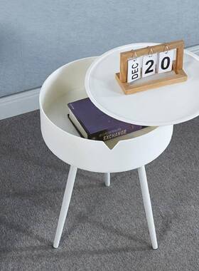 头柜性创4LIE意床0cm宽替代时尚小茶几可爱艺术个感儿童男孩塑料