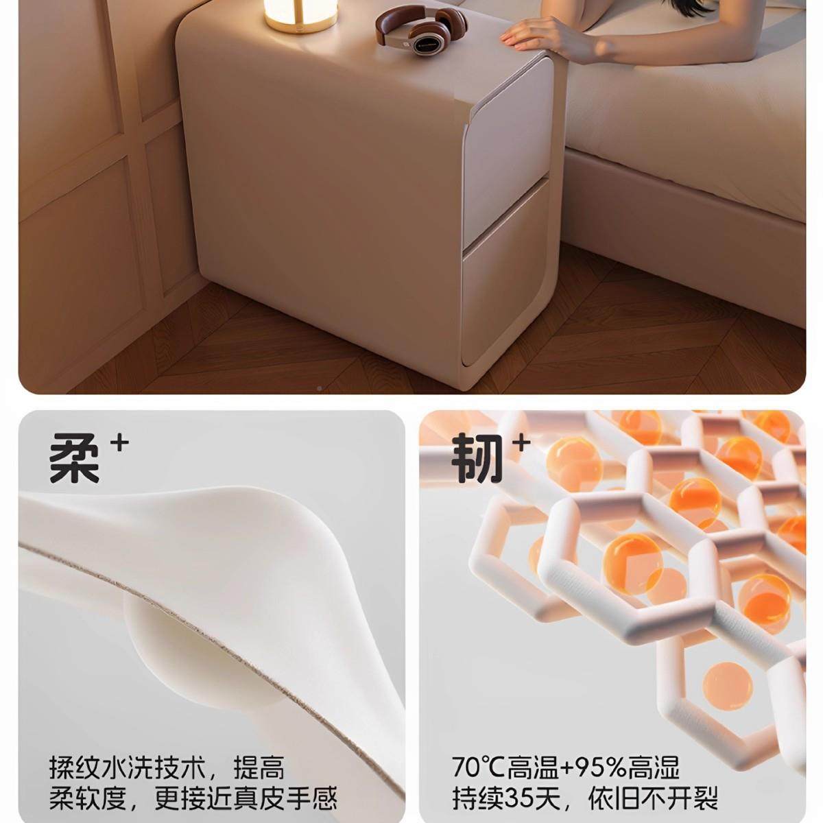 床头柜小型家现简代用卧室约极窄床边柜超窄新迷你夹款缝见详情置,住宅家具,其它柜类,淘宝优惠券,粉丝福利购,淘宝优惠卷