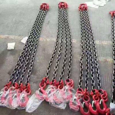 组合吊具吊链单腿成双三腿腿锰钢EHL环形吊具电磁套吸盘吊链吊索