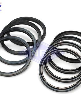 挖掘XYV机配套油缸油封活塞杆密封圈HNBR化丁腈橡胶IU氢H100511*1