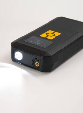 VMK车载充气搭电宝多功能动轮胎气泵户外应急启动电源一电泵打体